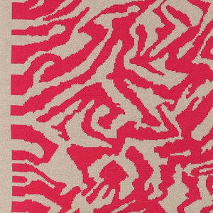 POM Raspberry Animal Stripe Snood