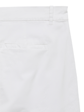 Load image into Gallery viewer, AWARE Wide Leg Organic Cotton Ankle Trousers - White