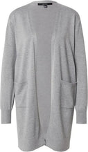 Load image into Gallery viewer, Vero Moda Longline Cardigan - Grey