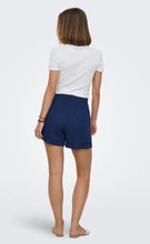 Load image into Gallery viewer, ONLY Indigo Seersucker Pull On Shorts