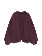 Load image into Gallery viewer, Vero Moda Balloon Sleeve Cardigan - Winetasting