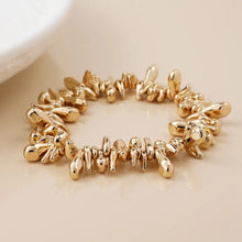 Load image into Gallery viewer, POM Golden Organic Droplets Bracelet