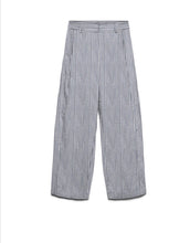Load image into Gallery viewer, Vero Moda Striped Barrel Leg Trousers