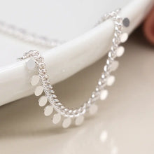 Load image into Gallery viewer, POM Silver Plated Multi Disc &amp; Chain Necklace