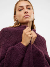 Load image into Gallery viewer, Vero Moda Balloon Sleeve Cardigan - Winetasting