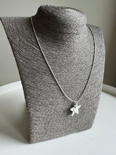 Load image into Gallery viewer, Eliza Gracious Short Necklace with Twin Stars