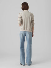 Load image into Gallery viewer, Vero Moda Beige Lightweight Bomber Jacket
