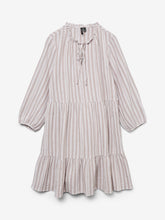 Load image into Gallery viewer, Vero Moda Striped Short Dress