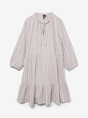 Vero Moda Striped Short Dress