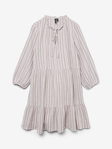 Vero Moda Striped Short Dress
