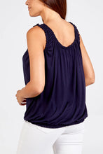 Load image into Gallery viewer, Made in Italy Balloon Hen Vest - Navy