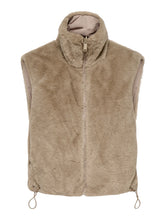 Load image into Gallery viewer, ONLY Dana Faux Gillet - Silver Mink