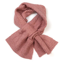 Load image into Gallery viewer, POM Pull Through Rose Scarf