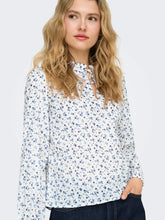 Load image into Gallery viewer, ONLY Ditsy Print Cotton Blouse
