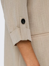 Load image into Gallery viewer, ONLY 3/4 Sleeve Lightweight Jacket - Beige