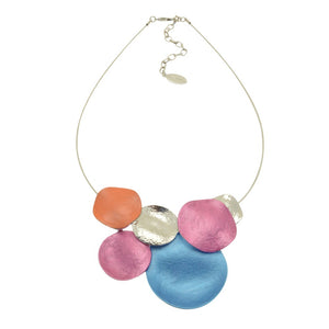 Bright Disc Necklace
