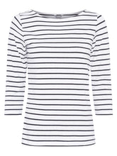 Load image into Gallery viewer, Great Plains White/Black Striped Top