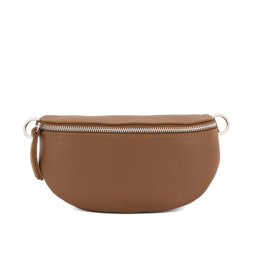 Tan Leather Bum Bag