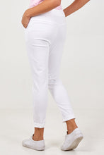 Load image into Gallery viewer, White Magic Stretch Trousers
