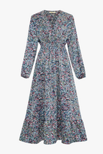 Load image into Gallery viewer, Polly Multi Print Maxi Dress