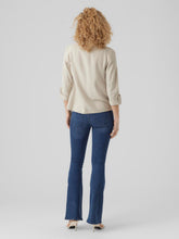 Load image into Gallery viewer, Vero Moda 3/4 Sleeve Beige Blazer