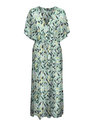 Vero Moda Kaftan Printed Dress