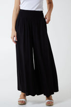 Load image into Gallery viewer, Plain Black Palazzo Pants