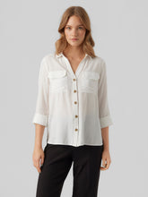 Load image into Gallery viewer, Vero Moda White Shirt