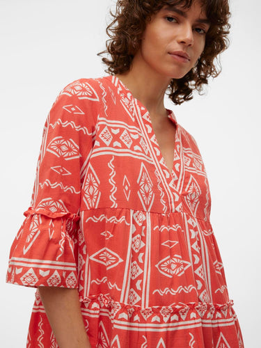 Vero Moda Cayenne Bell Sleeve Tunic/Dress