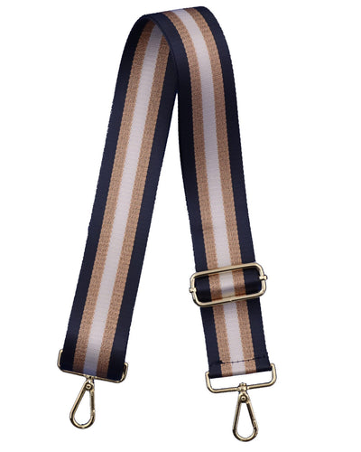 Navy & Rose Gold Bag Strap