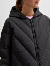 Load image into Gallery viewer, Quilted Puffer Jacket - Black