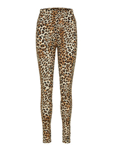 Leopard Print High Waist Leggings