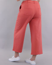 Load image into Gallery viewer, Coral Wide Leg Jersey Trousers