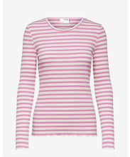 Load image into Gallery viewer, Ribbed Striped Long Sleeve Top