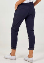 Load image into Gallery viewer, Plain Magic Stretch Trousers Navy